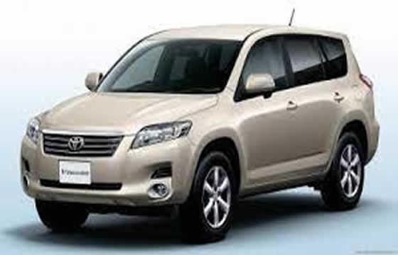4WD Medium Suv Rental