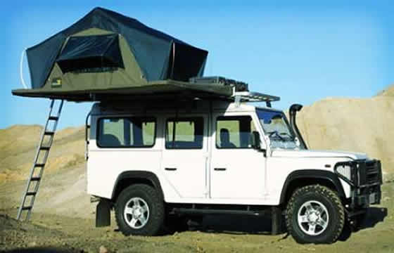 4x4 Camper Car Hire