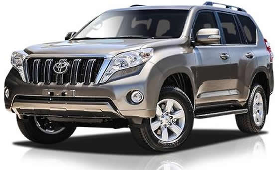 4x4 Large Suv Rental