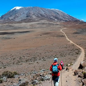 Climb Mount Kenya