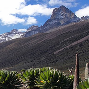 Climbing Mount Kenya