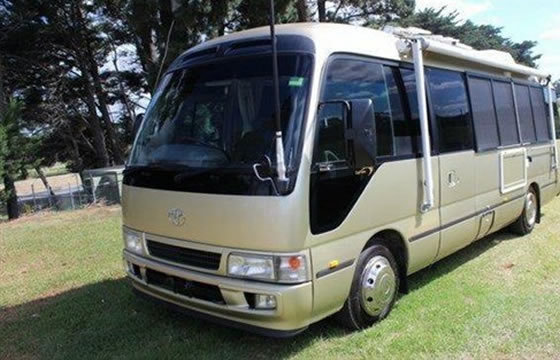 Coaster Bus Hire