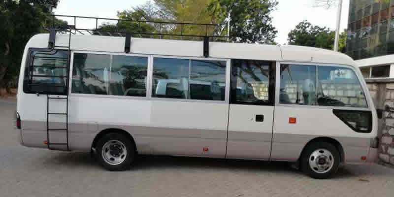 Coaster Bus Hire