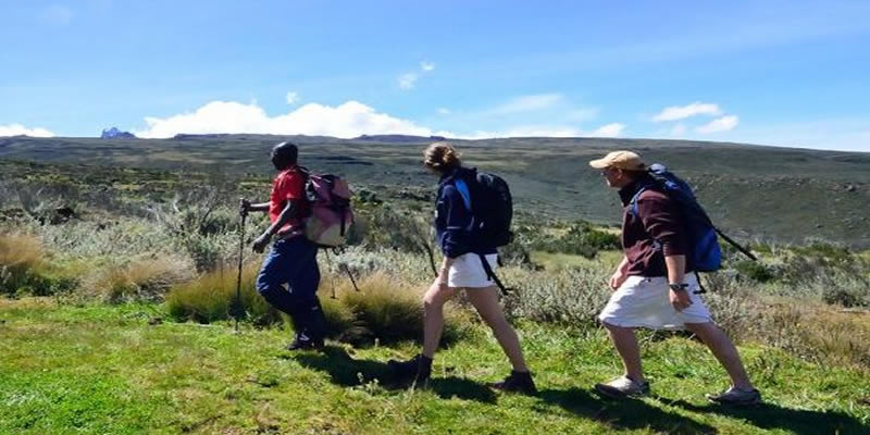 Hiking Aberdare Ranges