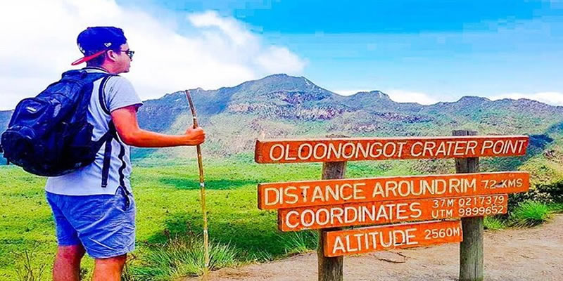 Hiking Mount Longonot