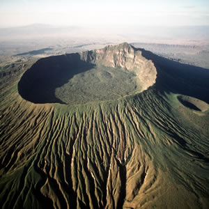 Hiking Mount Longonot