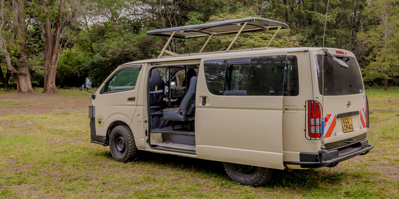 Safari Van Rental