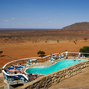 Tsavo East Lodge Safari