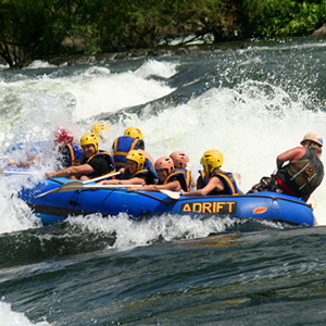 Uganda White Water Rafting