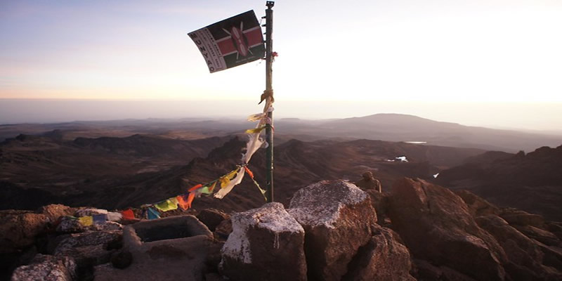 Climbing Mount Kenya