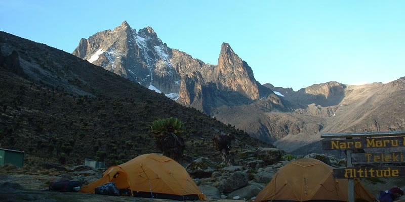 Hike Mount Kenya