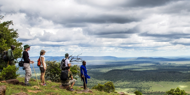 Loita Hills Walking Safari