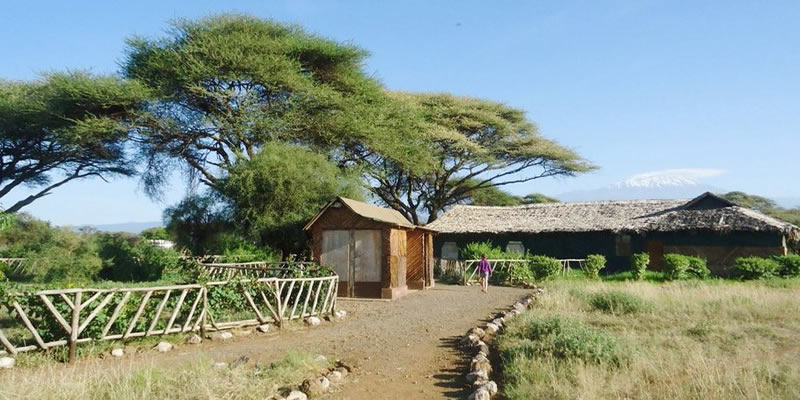 Amboseli Camping Safari