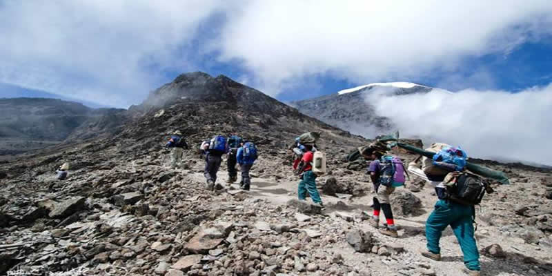 Hike Mount Kilimanjaro