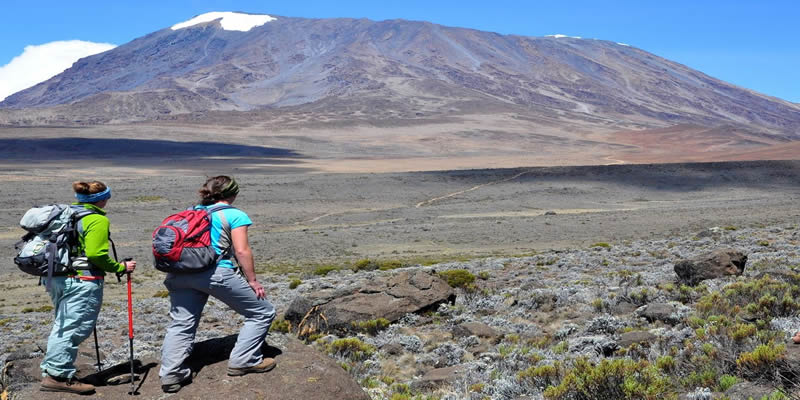 Hiking Mount Kilimanjaro