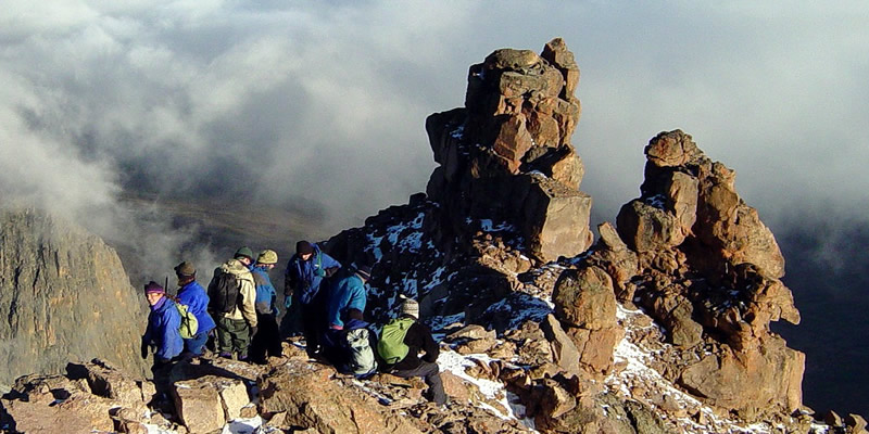 Mount Kenya Climbing Adventures