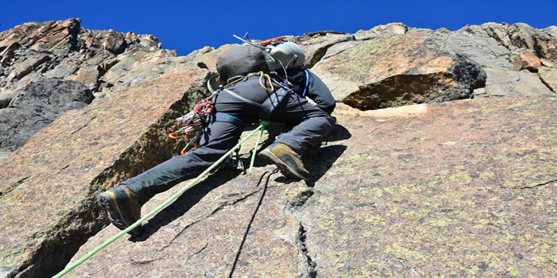 Mount Kenya Technical Climbing