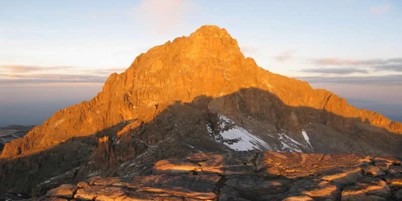 Trekking Mount Kenya