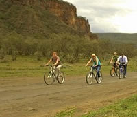 Hells Gate Biking Safari