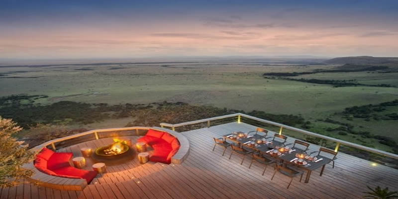 Kenya Luxury Lodge Safari